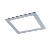 Paulmann pannello LED angolare, 18W 4.000 K cromo Paulmann