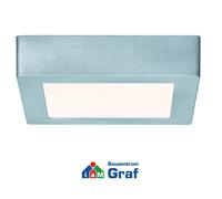 Paulmann Pannello LED Plafoniera Lunar, Cromato Opaco, 170mm /# 84288600