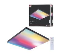 Paulmann Velora Pannello Rainbow 45x45cm nero RGBW Paulmann
