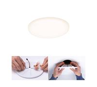 Paulmann pannello LED Veluna 3.000K rotondo 12,5cm 92388