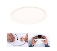 Paulmann pannello LED Veluna 3.000K rotondo 18,5cm 92389