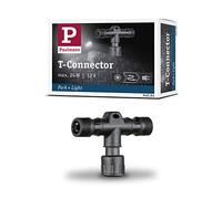 Paulmann Park 94584 Parco Esterno Piece IP67 1"/2-out Max. 24W T connettore Nero Accessori plastica Garage Luce