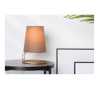 Paulmann Pauleen LED Tavolo Shiny Circle Oro Braun 5W E14 con Interruttore