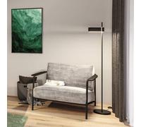 Paulmann Piantana LED Jagun, antracite, feltro, dimmerabile a 3 livelli Paulmann