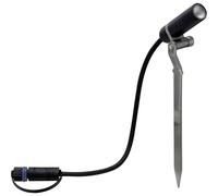 PLM 94154 - Il Plug&Shine Basil Panning ha spiffini IP65, 3000K, 3 x 2,5 W,