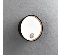 Paulmann Platomo Applique da esterni LED sensore nero Paulmann