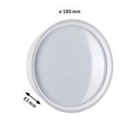 Paulmann Platomo applique LED da esterni bianco Paulmann