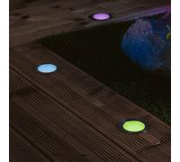 Paulmann Plug & Shine Faretto da incasso a pavimento 3 RGBW ZigBee Paulmann
