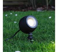 Paulmann Plug & Shine Faretto LED Kikolo, 3.000 K, 20°, alluminio Paulmann