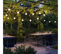 Paulmann Plug & Shine, ghirlanda luminosa Naima, 6 m, IP67 Paulmann