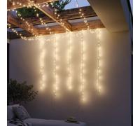Paulmann Plug & Shine ghirlanda luminosa Yuna 10 m 3.000 K nera Paulmann