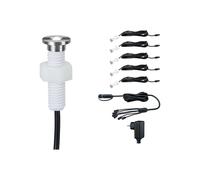 Paulmann Plug & Shine Lampada a incasso 93695, Basis da 5 Paulmann