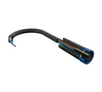 Paulmann 94241 Plug & Shine Spot Pike Led Lampada da Esterno Rotonda Incl. 3 x 3.5 Watt Dimmerabile Antracite Plastica 3000 K Bianco Caldo, Plastica, Anthrazit 3.5W, 24V