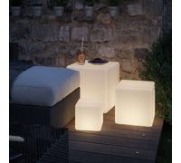 Paulmann Plug & Shine Lampada decorativa a LED Cubo 30 cm 94181