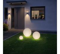 Paulmann Plug & Shine Lampada decorativa a LED Globo Ø 20 cm Paulmann