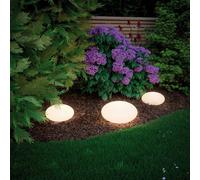 Paulmann Plug & Shine Lampada decorativa a LED Pietra 28 cm 94175