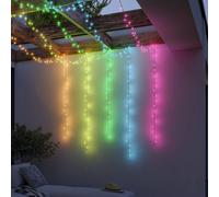 Paulmann Plug&Shine Smart ghirlanda luminosa Yuna 10 m RGB nera Paulmann