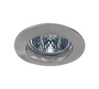 Paulmann Premium Secure faretto incasso HV ferro spazzolato Paulmann