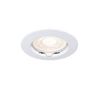 Paulmann Premium Secure faretto incasso NV bianco Paulmann