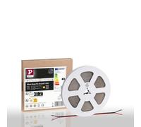 Paulmann Pro Striscia LED Argento P75 827 10m 42W 700lm/m 96 LED/m 2700K 76025