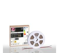 Paulmann Pro Striscia LED Argento P75 830 5m 23W 700lm/m 96 LED/m 3000K 76017
