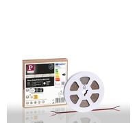 Paulmann Pro Striscia LED Silver P150 5 m 4000 K | Dimmerabile, 1530 lm/m, IP20, lunga durata di vita di 30.000 ore, adatto per interni