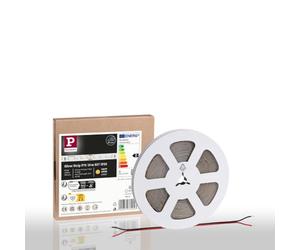 Paulmann Pro Striscia LED Silver P75 10 m 2700 K | Dimmerabile, 700 lm/m, IP20, lunga durata di 30.000 ore, 96 LED/m