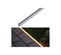PLM 94216 - Striscia neon plug&Shine, alluminio, 1 m