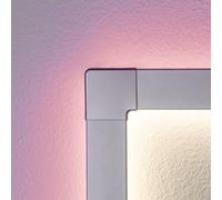 Paulmann profilo Duo angoli set 2x per strisce LED 70453