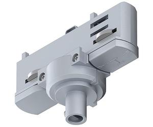 Paulmann ProRail3 adattatore x W argento 91385