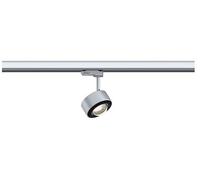 Paulmann ProRail3 Aldan lampada per binario elettrificato 1x9 W nero-argento 91388
