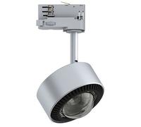 Paulmann ProRail3 Aldan lampada per binario elettrificato 1x9 W nero-argento 91391