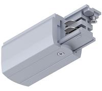 Paulmann ProRail3 estremità del binario elettrificato x W argento 91359