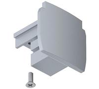 Paulmann ProRail3 estremità del binario elettrificato x W argento 91382