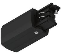 Paulmann 91363 - Sistema di guida ProRail3, estremità sinistra, 99,5 x 35 mm, max. 3,680 W, colore: Nero