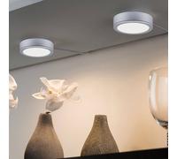 Paulmann Pukk lampada LED da mobili set 3x, cromo Paulmann