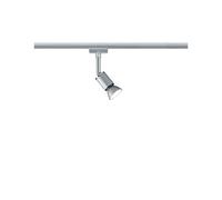 PLM 95331 - Spot su guida URail Pure II, GU10, max. 10 W, dimm, cromo