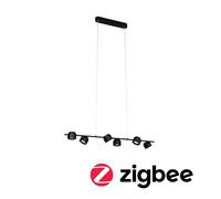 Paulmann Puric Pane LED sospensione ZigBee 6 luci Paulmann