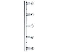 Paulmann Regula lampada da parete 5x40 W cromo 99680