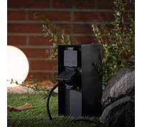 PLM 94657 - Colonna per prese esterna Rio IP44 ad angolo