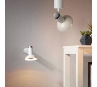 Paulmann Runa plafoniera, bianco/grigio Paulmann