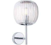 Paulmann Ruya lampada da parete 1x20 W cromo 71140