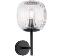 Paulmann Ruya lampada da parete 1x20 W nero 71144