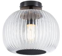 Paulmann Ruya lampada da soffitto 1x60 W nero 71146