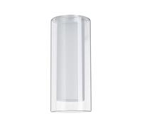 Paulmann Selezione 60412 Apparecchio da soffitto per bagno Luena Vetro di ricambio trasparente