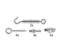 Paulmann Set di montaggio Light&Easy, non isolato, cromo Paulmann