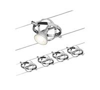 PLM 94144 - Sistema a fune WireSystem Cardan, 4 punti, GU5,3