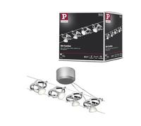 PLM 94144 - Sistema a fune WireSystem Cardan, 4 punti, GU5,3