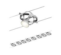 Paulmann cardan 94153 sistema di illuminazione completo su cavo gu5.3 80 w [EEK: n.rilev.]