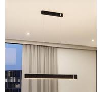 Paulmann Smart Lampada LED a sospensione Jagun, antracite, 100 cm, feltro Paulmann